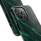 Dark green marble pattern Tough Case