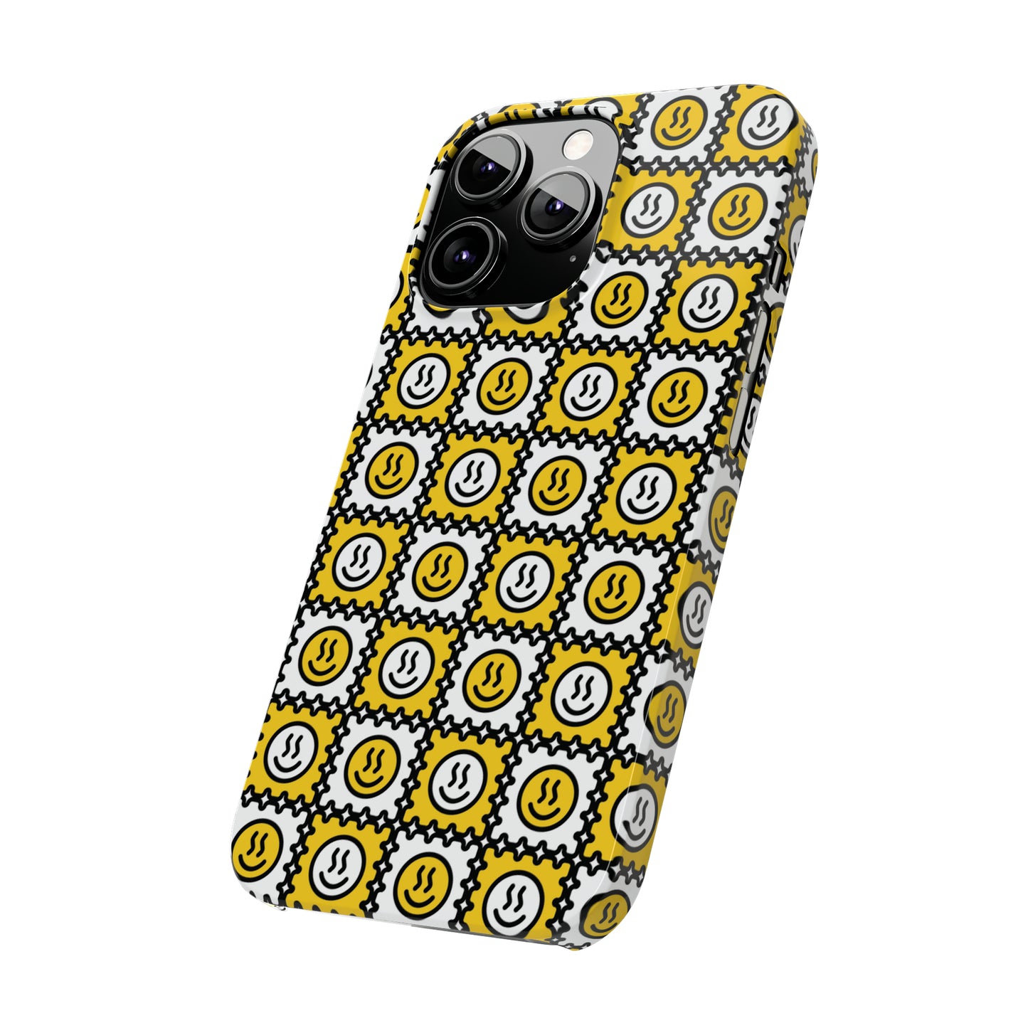 Acid Smiley Snap Case