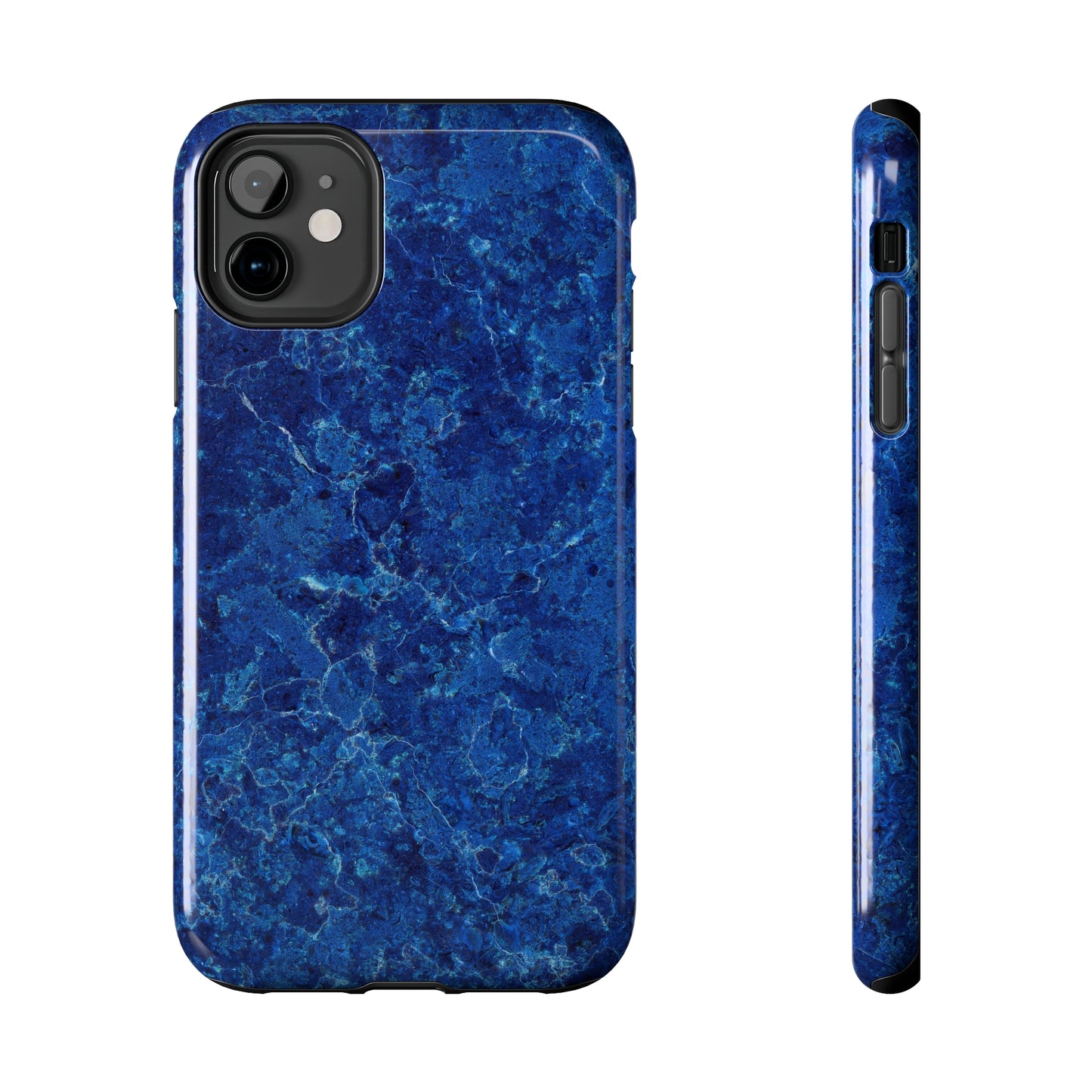 Blue Rust Tough iPhone Case