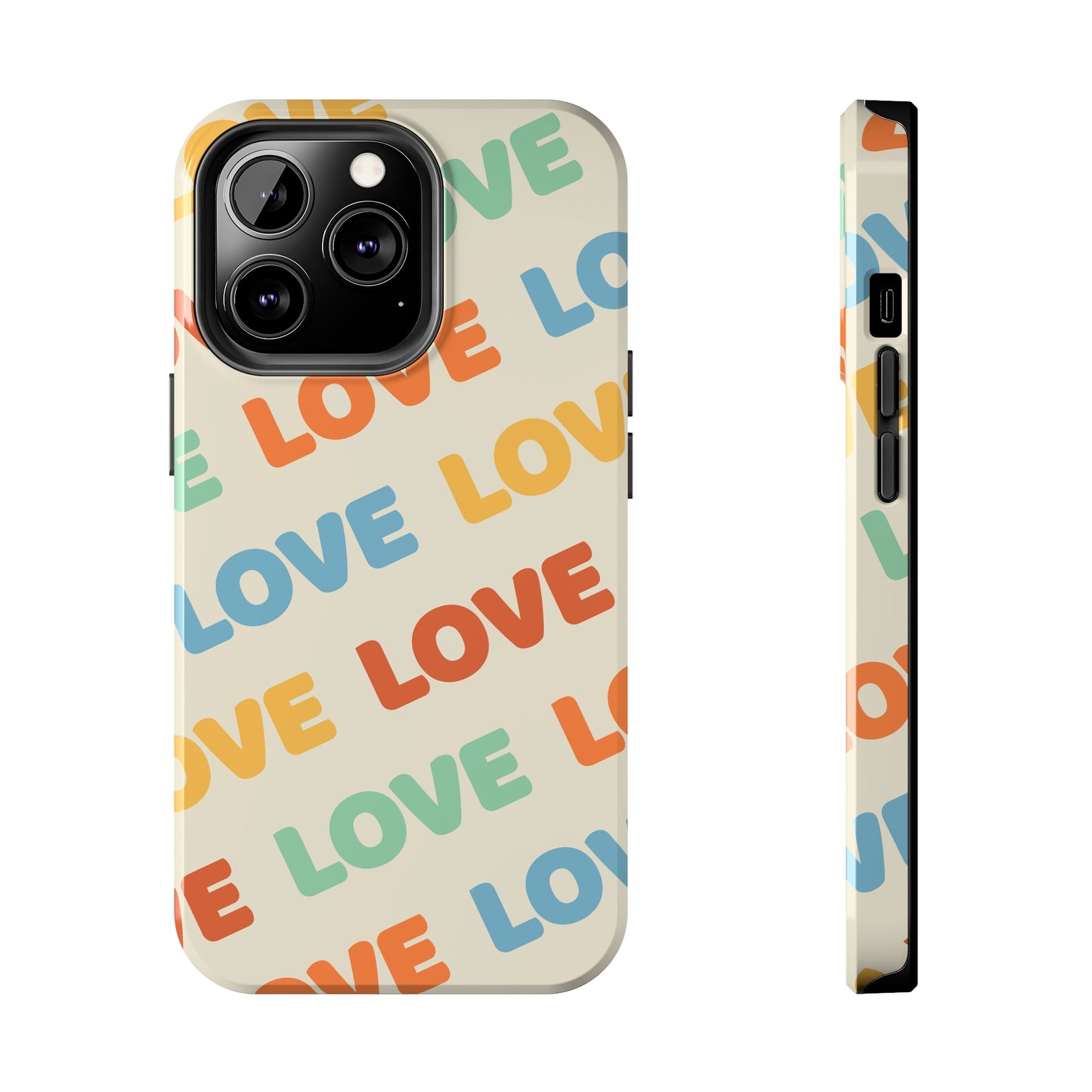 Love Tough iPhone Case