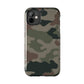 Dark Camouflage Tough Case