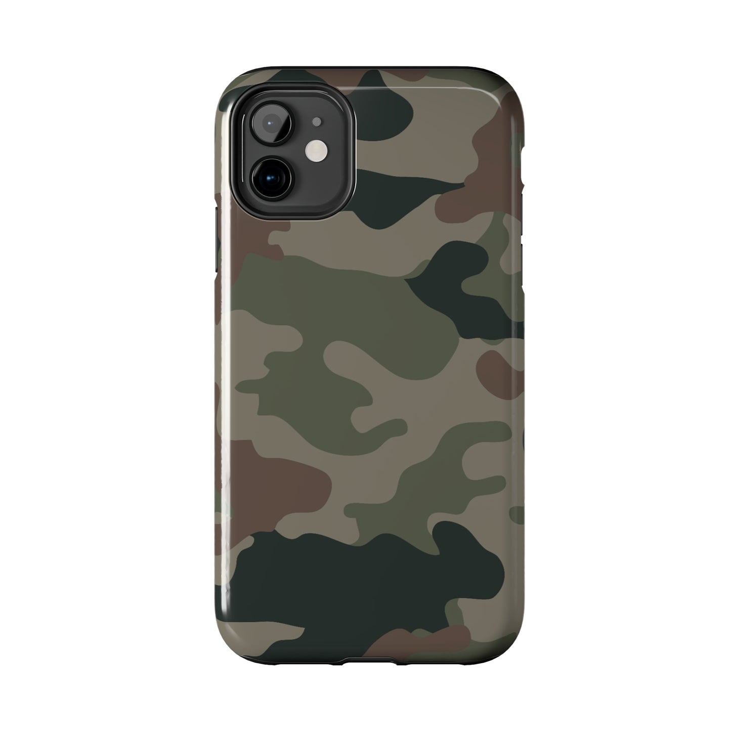 Dark Camouflage Tough Case