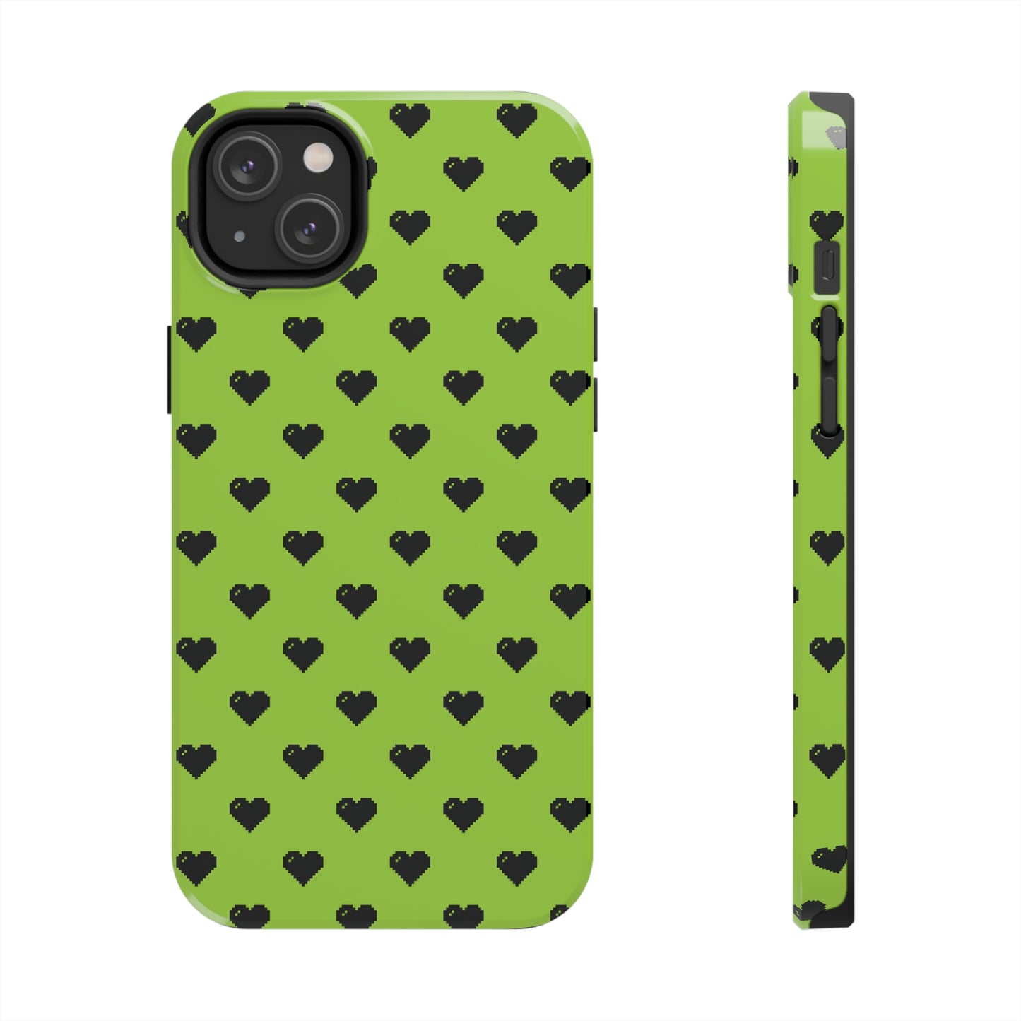 Pixelated Heart iPhone Case