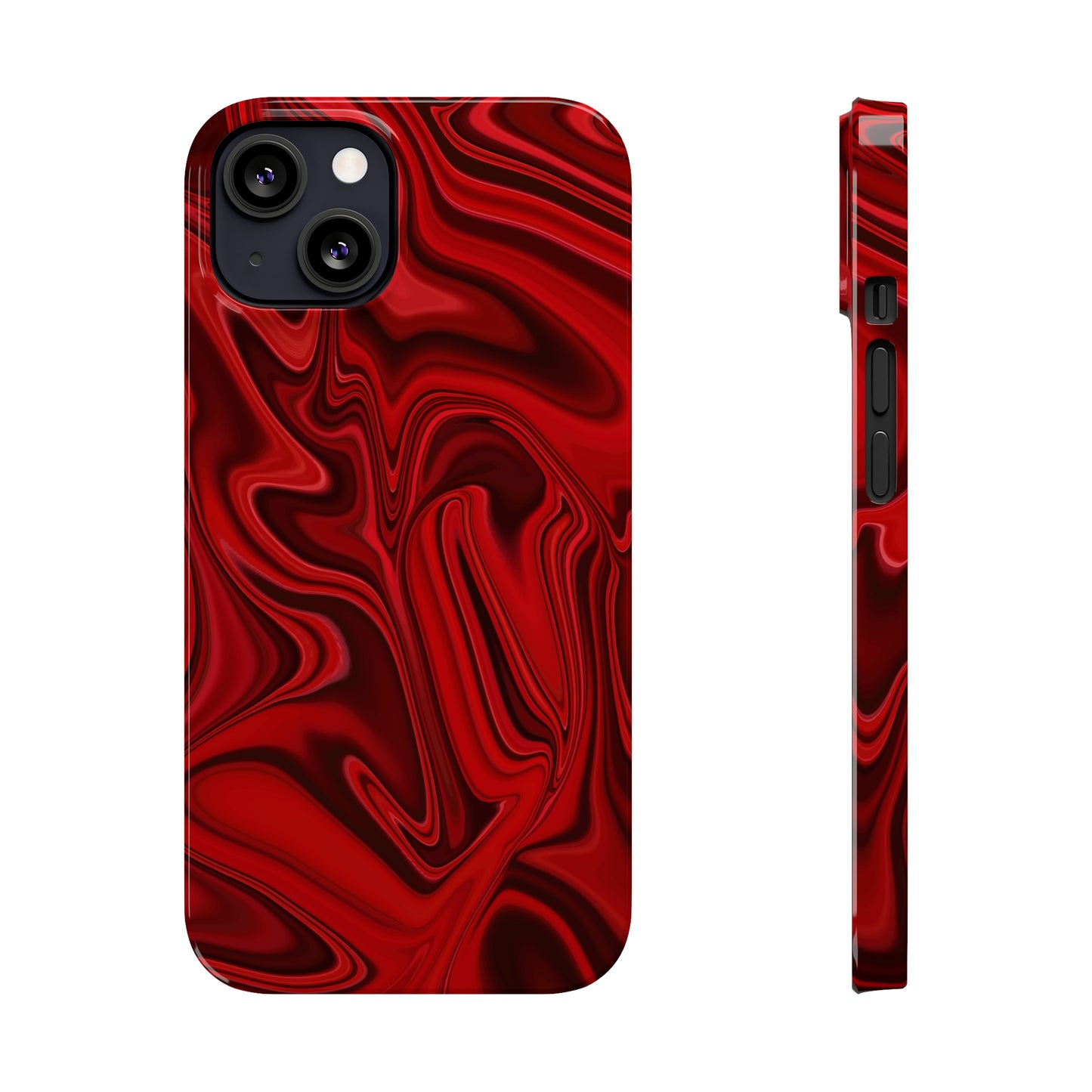 Red Rush Snap Case