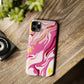 Acid marble pattern Snap Case