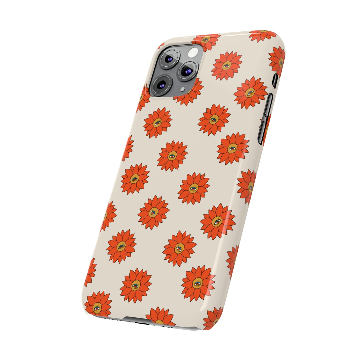 Psychedelic Garden Snap Case