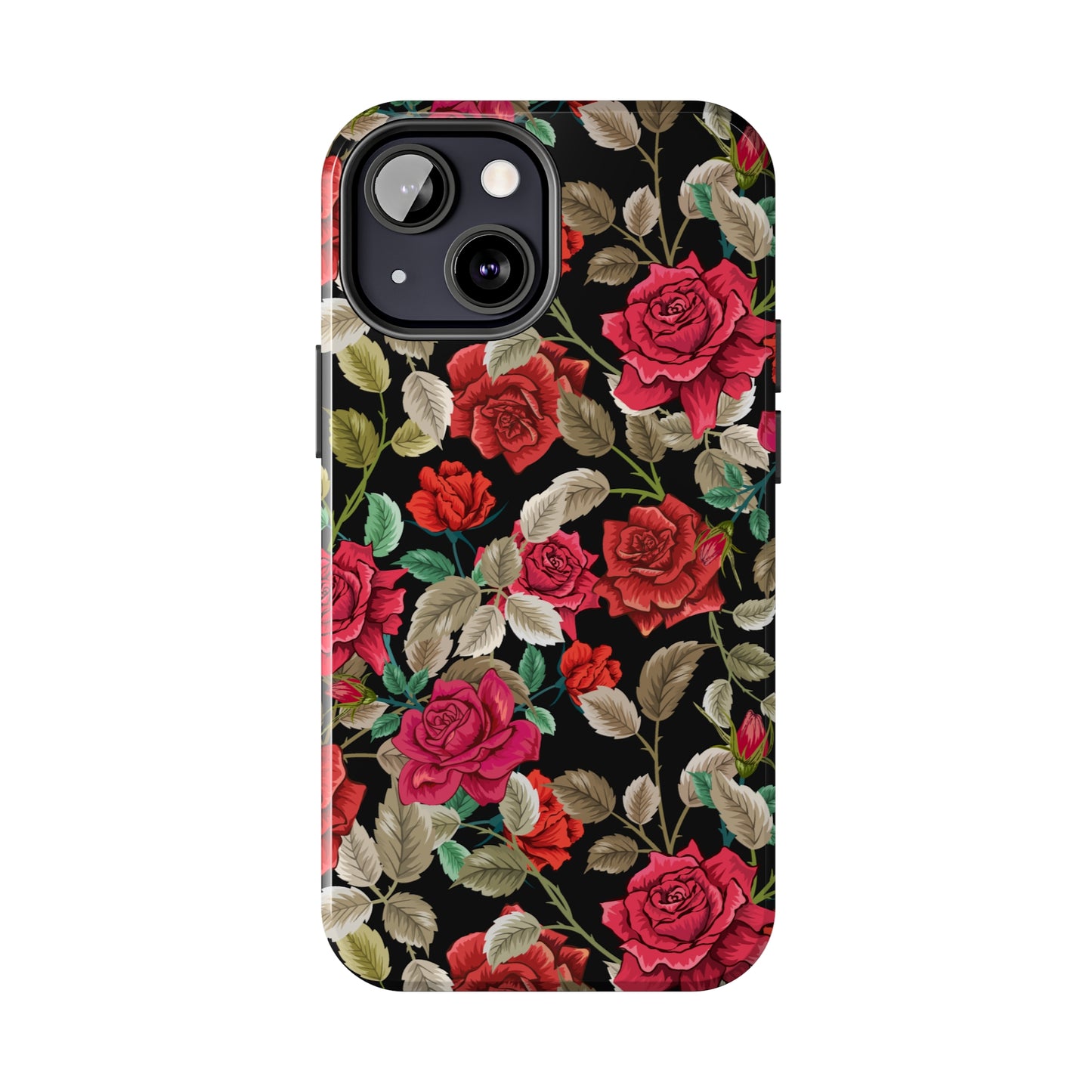 Bloomy Garden Tough iPhone Case