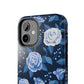 Midnight Rose Tough iPhone Case