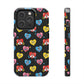 Love Me Tough iPhone Case