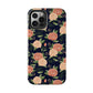 Vintage Rose Tough iPhone Case