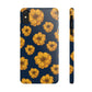 Sunflower Glimmer Snap Case