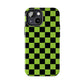 Pickled Checkers Tough iPhone Case