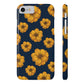 Sunflower Glimmer Snap Case