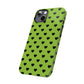 Pixelated Heart Snap Case