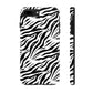 White Bengal Tiger Tough iPhone Case