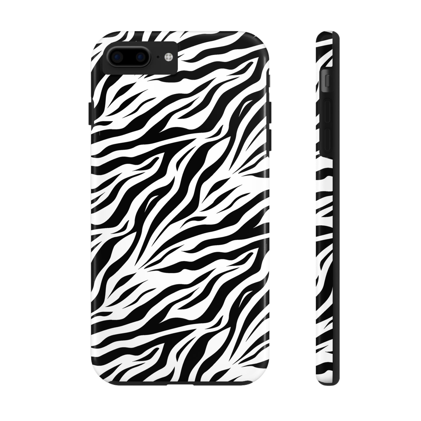 White Bengal Tiger Tough iPhone Case