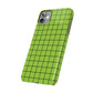 Pear Grid Snap Case