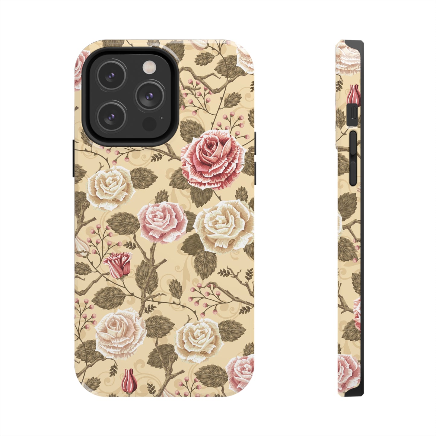 Shabby chic Tough iPhone Case