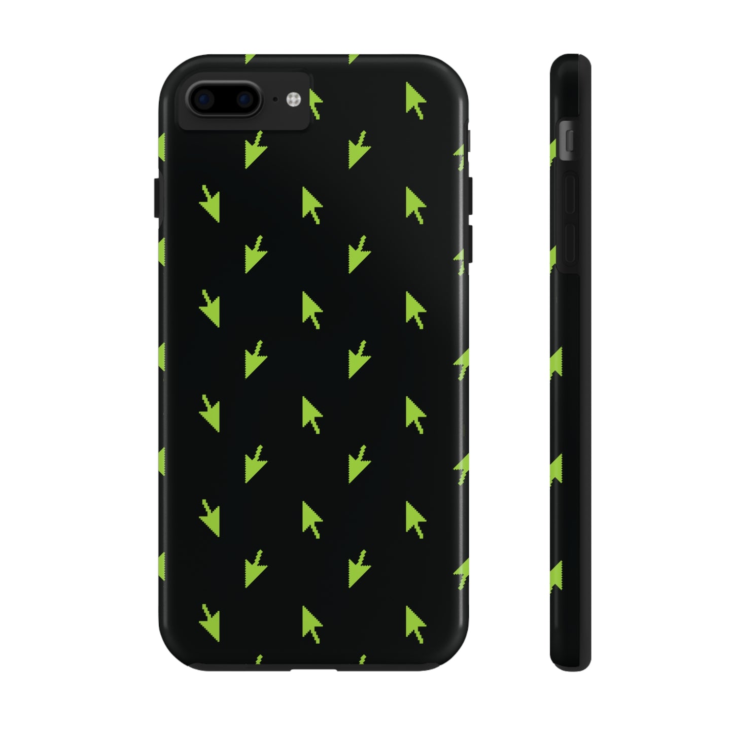 Pixelated Cursor Tough iPhone Case