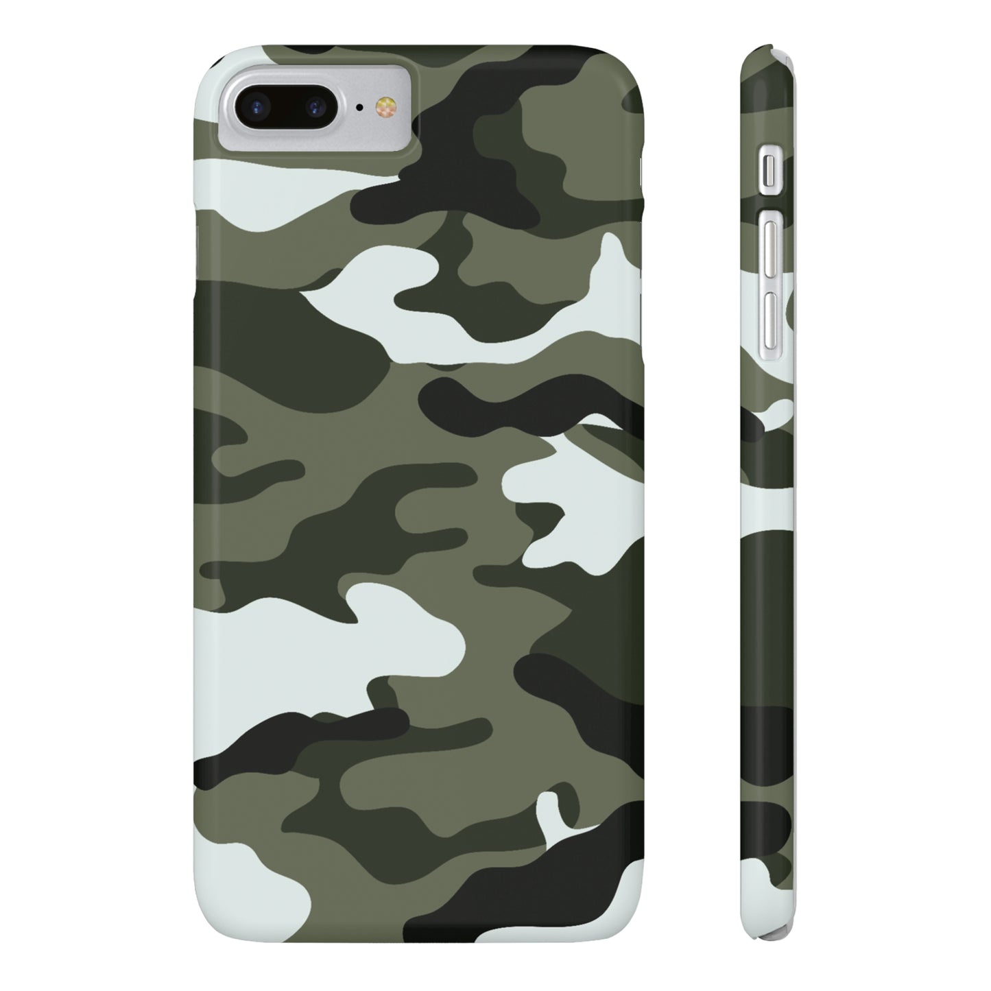 Camouflage Snap Case