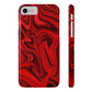 Red Rush Snap Case