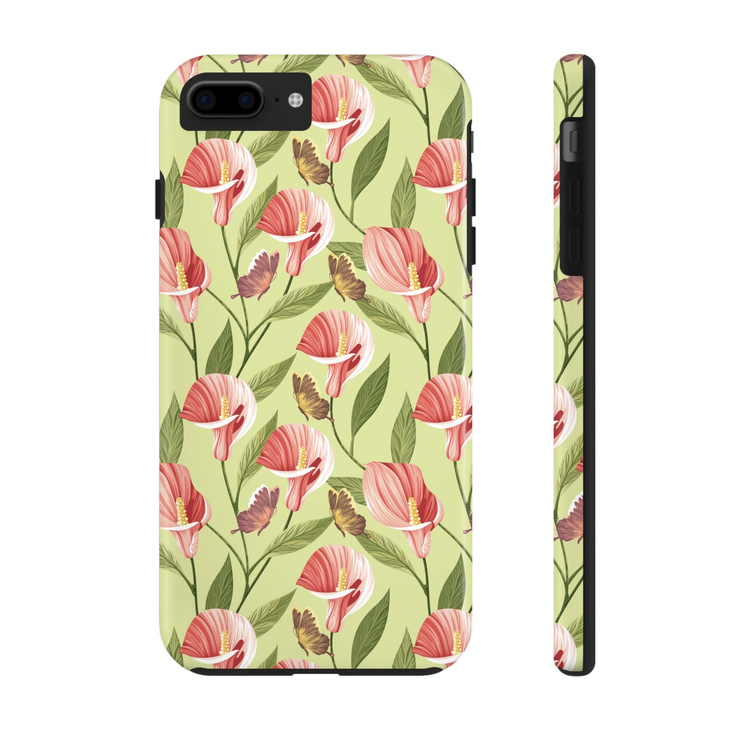 Lilies Tough iPhone Case