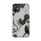 Misty Marble Tough iPhone Case