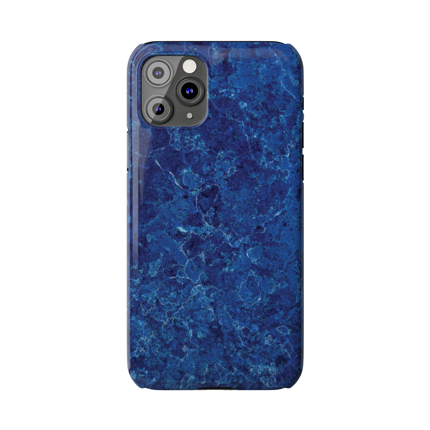 Blue Rust Snap Case