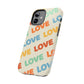 Love Tough iPhone Case