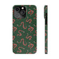 Snake Pattern Snap Case