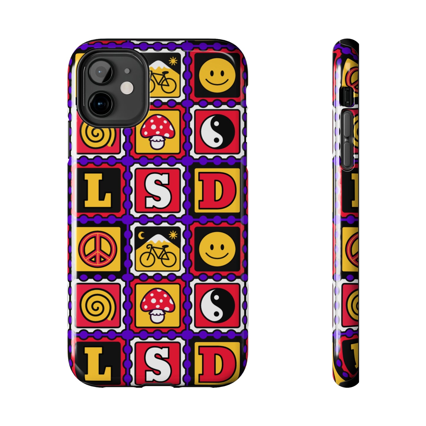 LSD Ticket iPhone Case