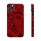 Red Rush Snap Case