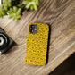 Yellow Squeezer Snap Case