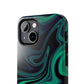 Misty Emerald Tough iPhone Case