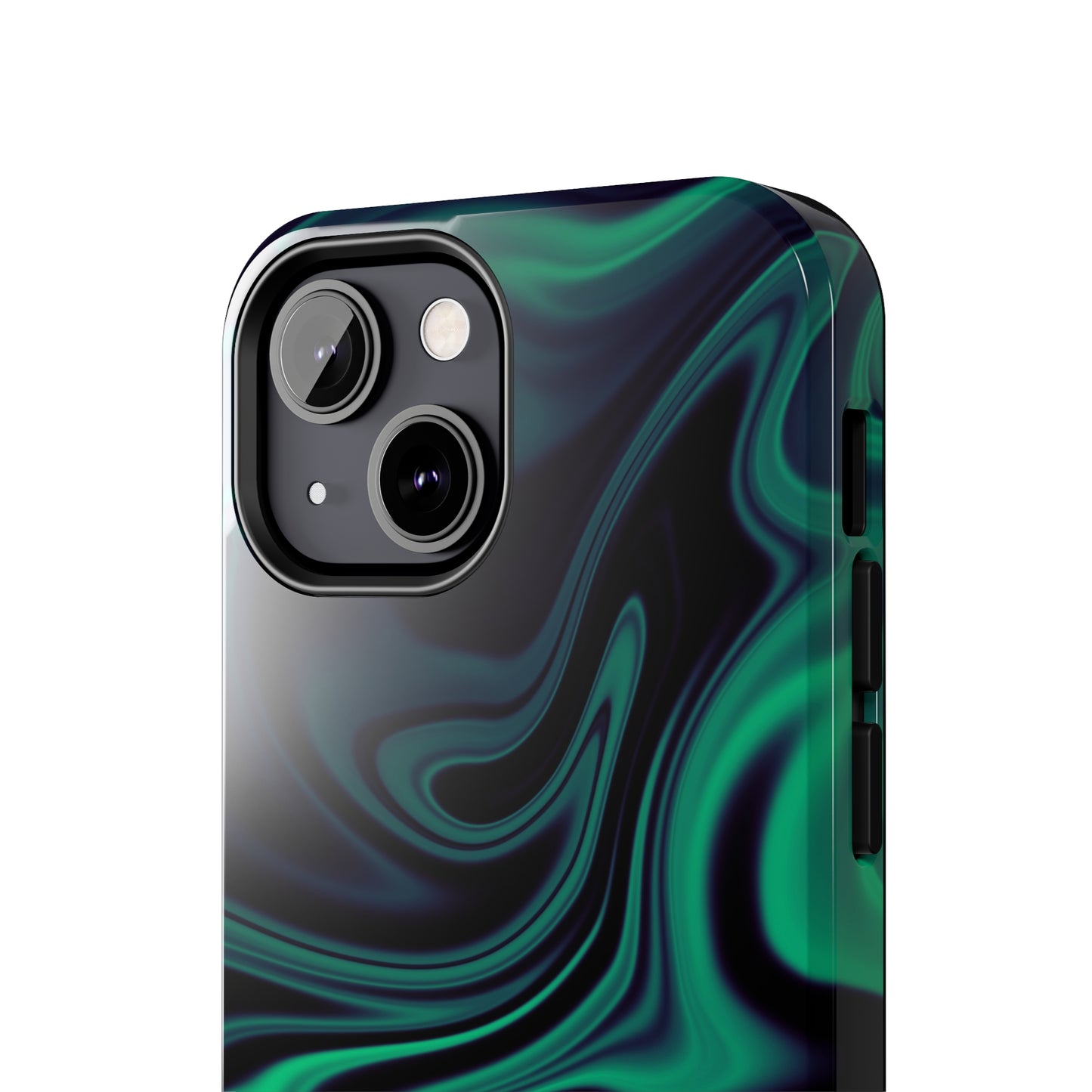 Misty Emerald Tough iPhone Case