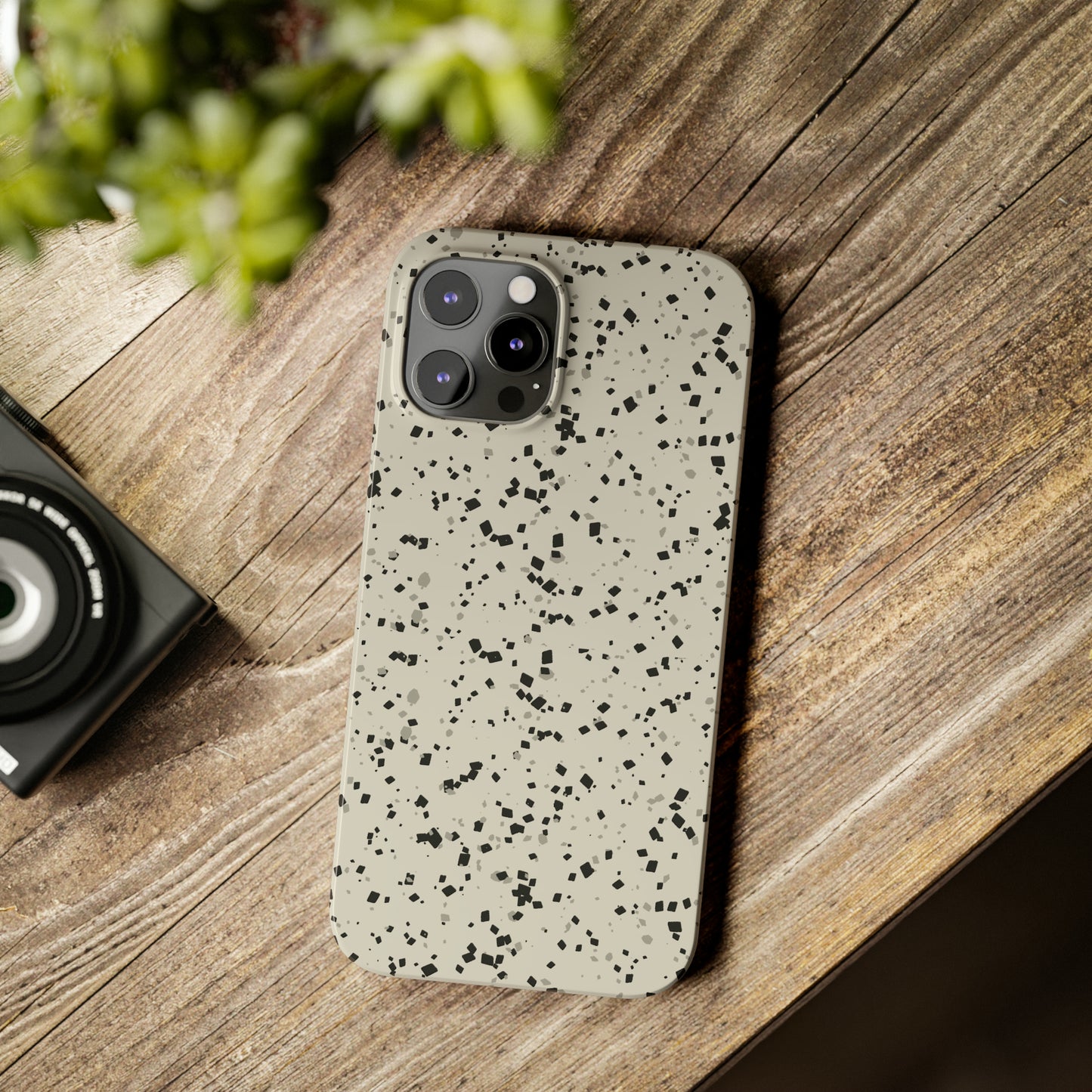 Terrazzo Snap Case