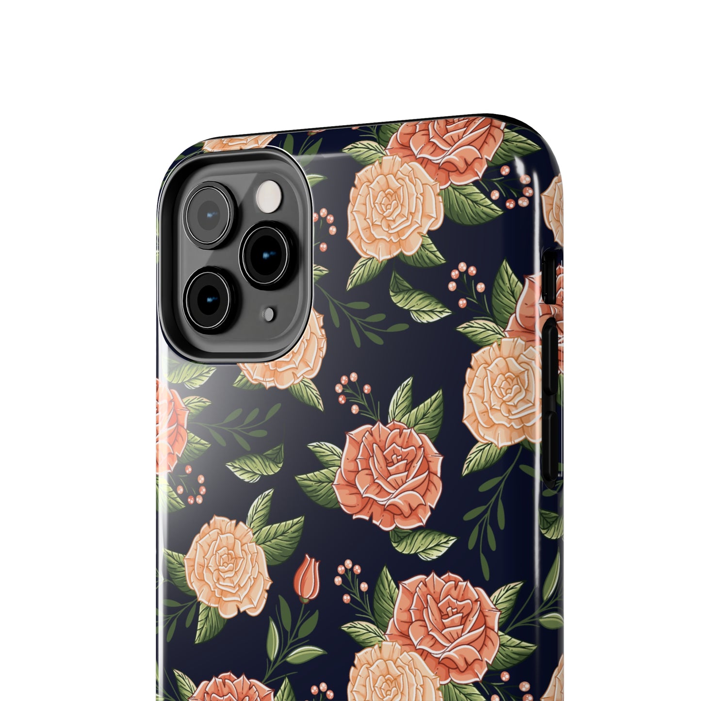 Vintage Rose Tough iPhone Case