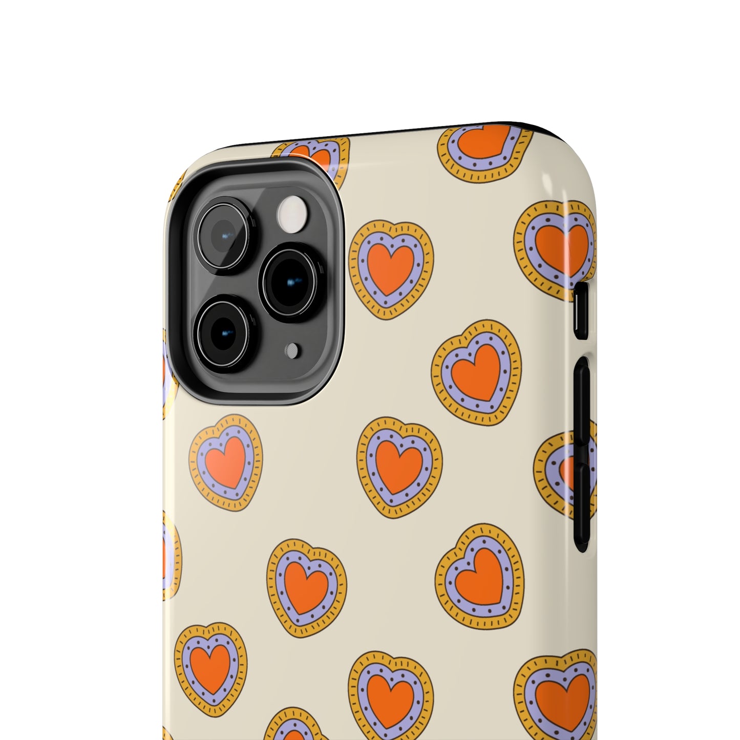 Groovy Heart Tough iPhone Case