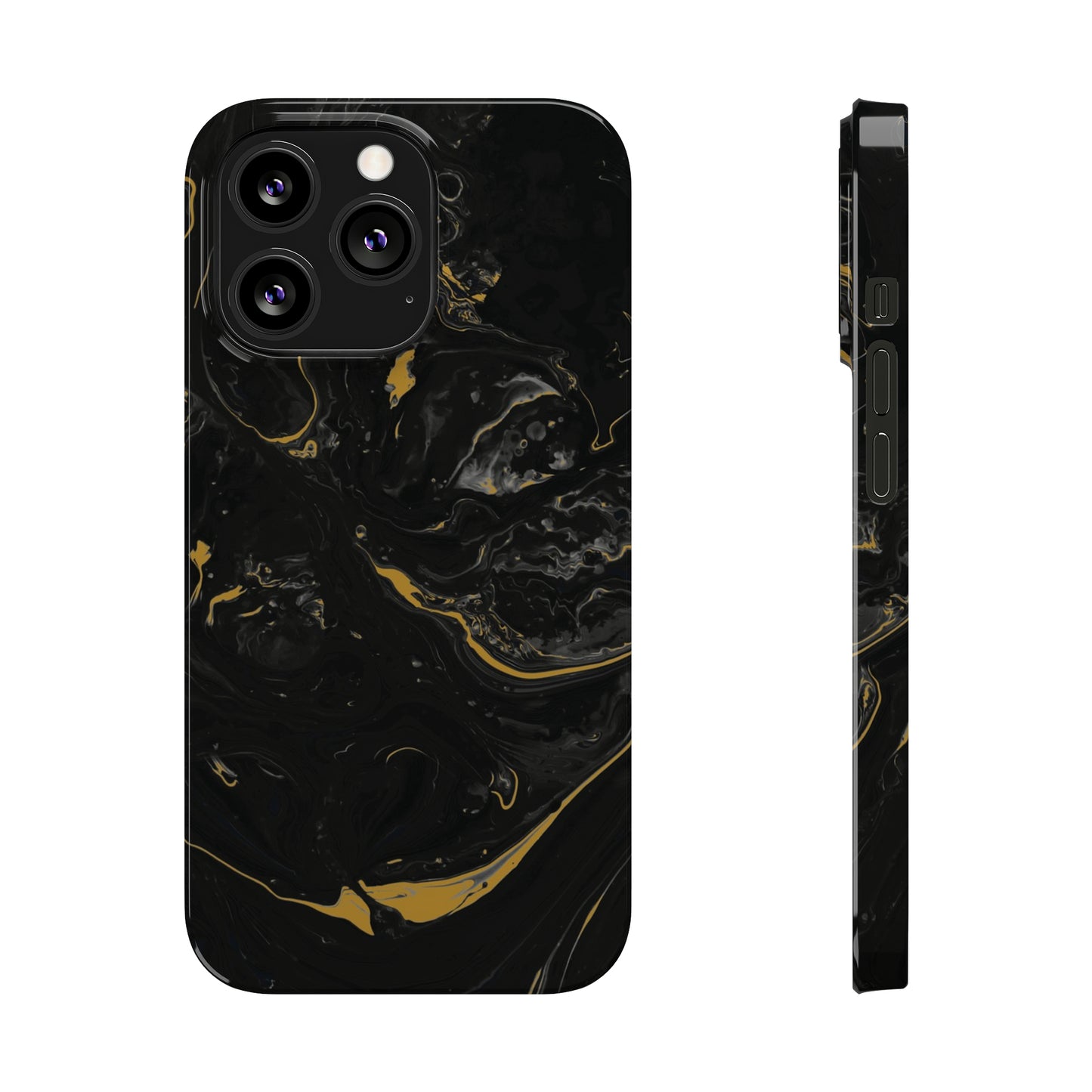 Noir Snap Case