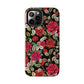 Bloomy Garden Tough iPhone Case