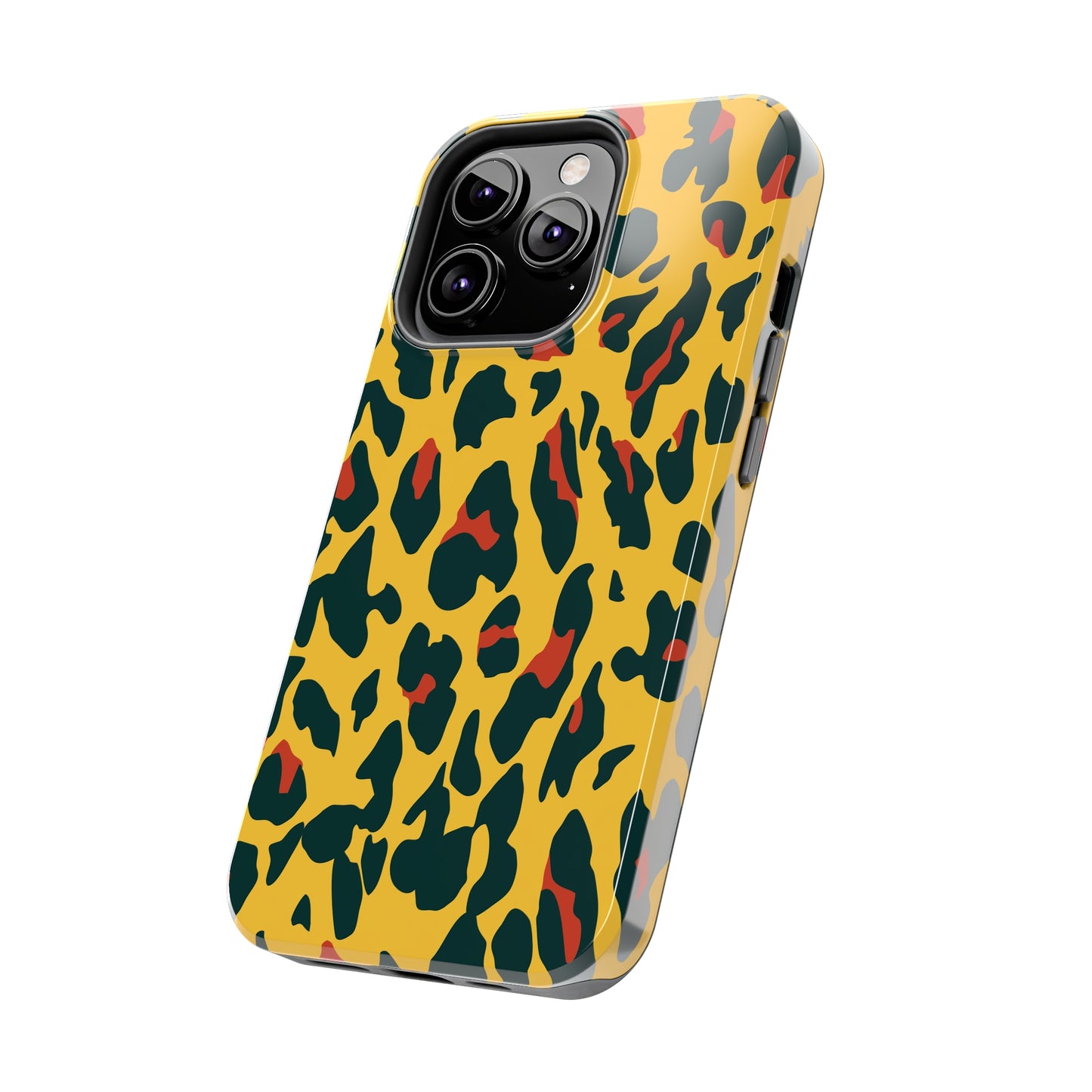 Leopard pattern Tough Case