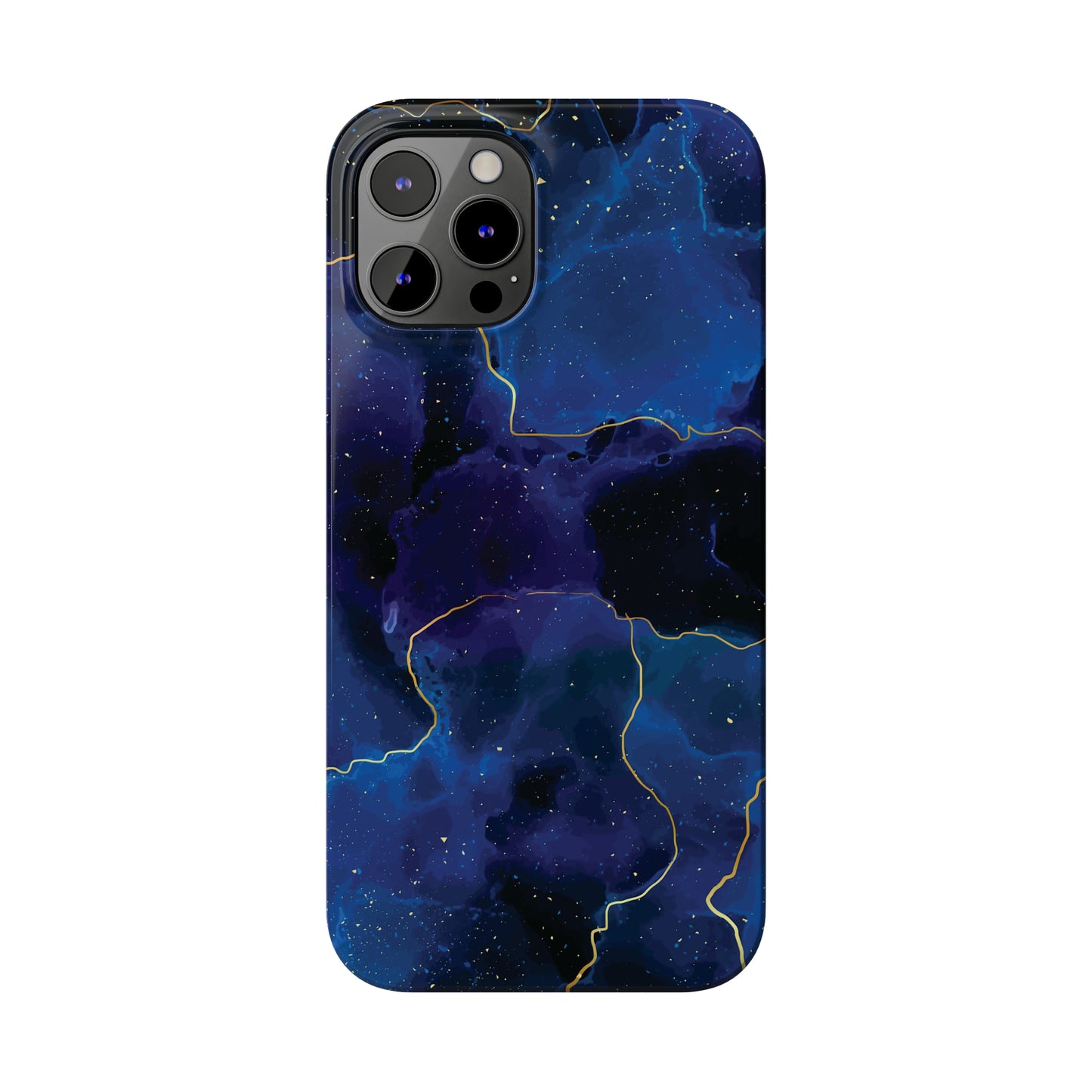 Blue marble pattern Snap Case