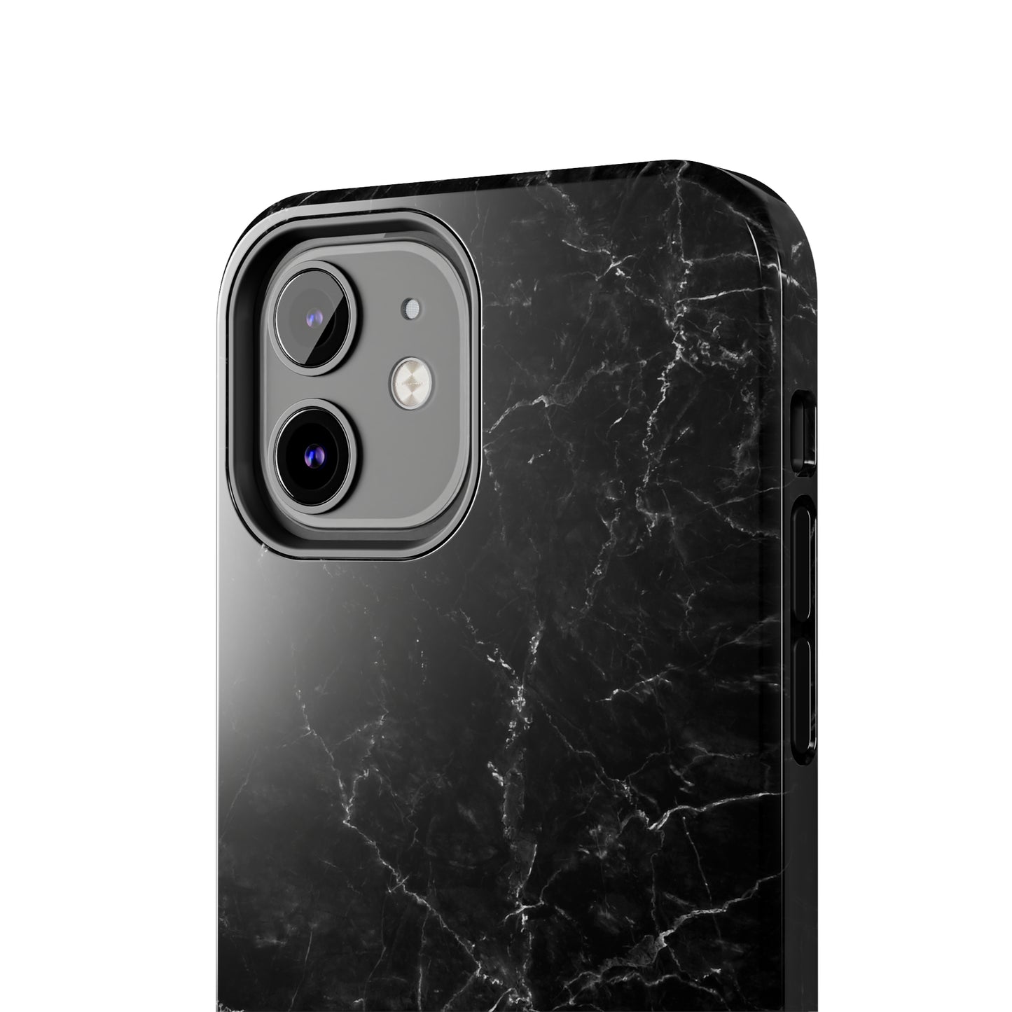 Marquina Black Tough iPhone Case