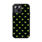 Pixelated Heart Tough iPhone Case