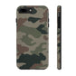 Dark Camouflage Tough Case