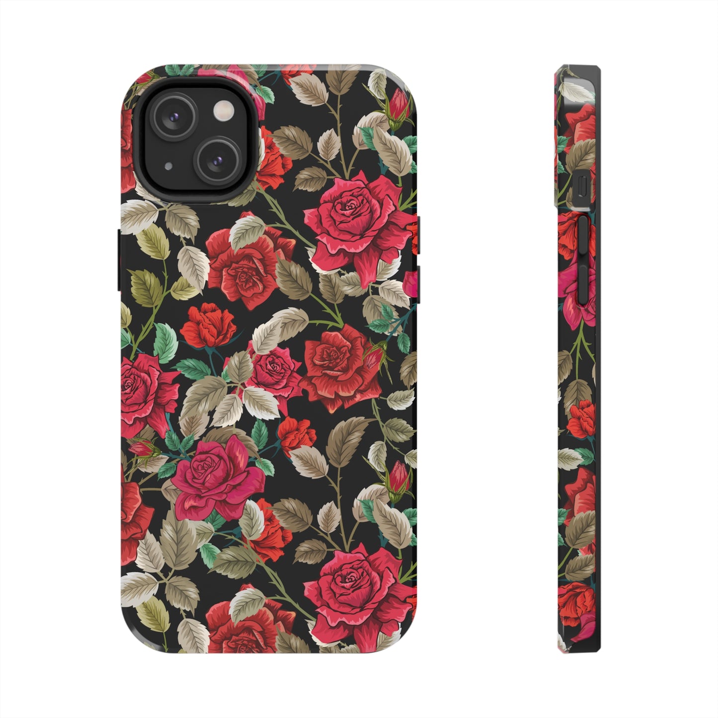 Bloomy Garden Tough iPhone Case