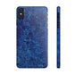 Blue Rust Snap Case