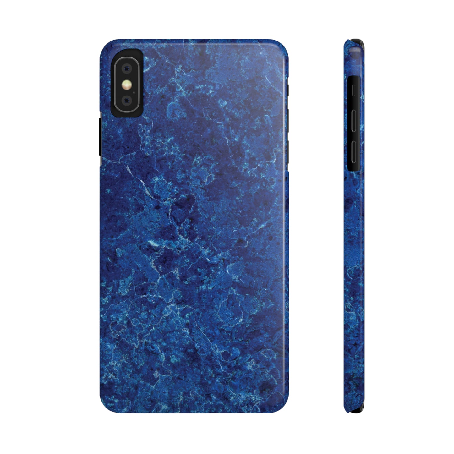 Blue Rust Snap Case