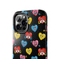 Love Me Tough iPhone Case