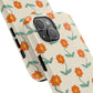 Poppy Flower Tough iPhone Case